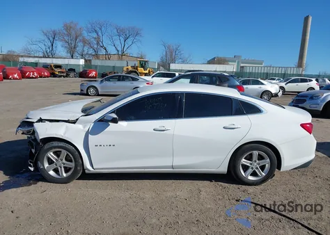 2019 Chevrolet Malibu 1Fl из США, поврежденный, VIN 1G1ZC5ST3KF196821